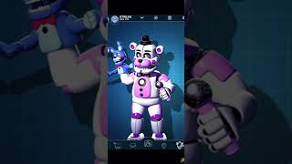 Fnaf ar Funtime Freddy evolution