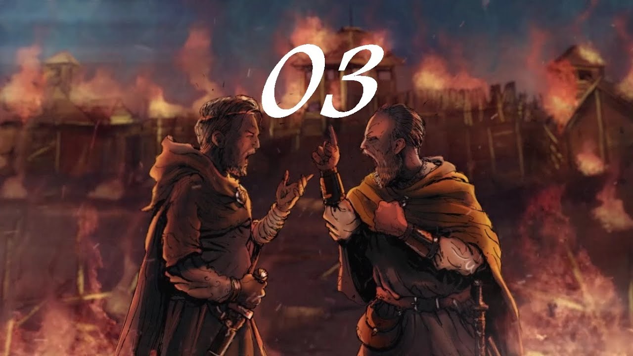 Ancestors Legacy high quality Gameplay  Vikings Rurik mission 3 no commentary