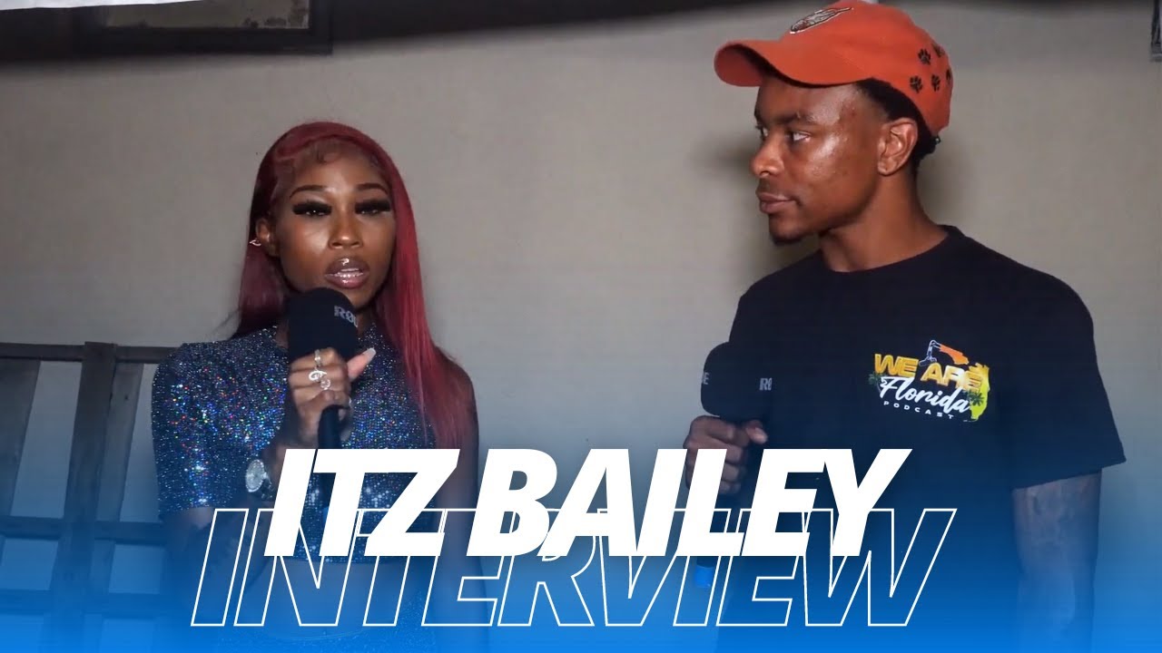 It’z Bailey Interview: Florida Female Rappers , Glorilla & Sexxy Redd ...