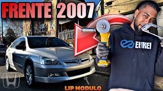 2007 FRONT WITH LIP MODULE FOR THE HONDA ACCORD PROJECT