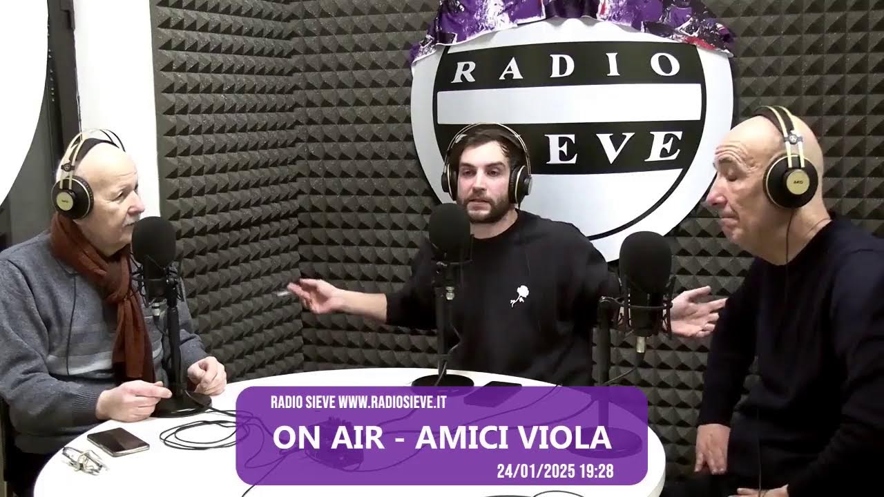 Amici Viola del 24 Gennaio 2025
