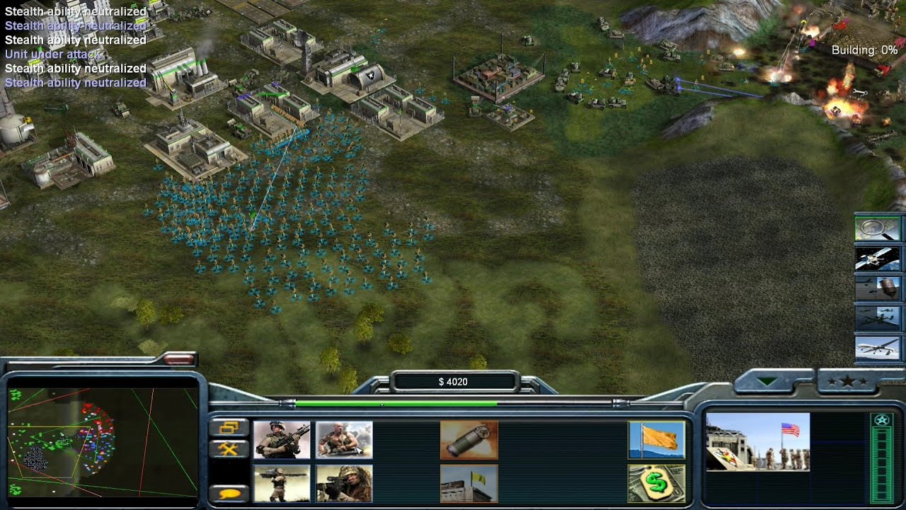 When You Spam Colonel Burton…Zerohuor-1USAvs7GLA