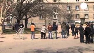 Bulgarian Man Sets Himself Alight Outside President