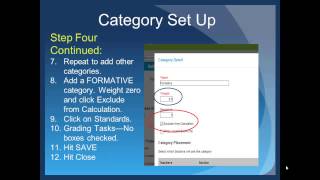 OASD Secondary Grade Book Set Up Part 1