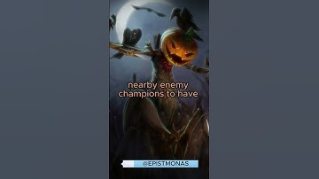 Did You Know that Fiddlesticks Passive... #shorts #lol #gaming