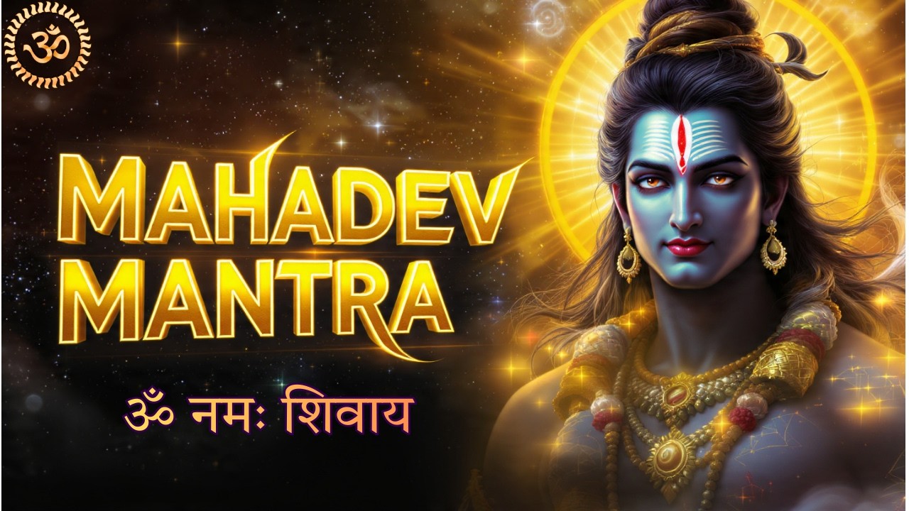 Mahadev Mantra | Powerful Shiva Mantra for Deep Meditation, Peace & Positive Energy