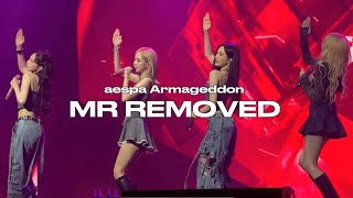 aespa - Armageddon MR Removed live from Krazy Super Concert Day 2