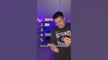 Thumbnail of Ranking NHL Broadcast Theme Songs 🏒🎵