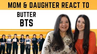 BTS "Butter" REACTION Video | moms first time hearing this kpop song