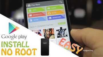 Fire Phone (Easy) How to Install Google Play Store without root