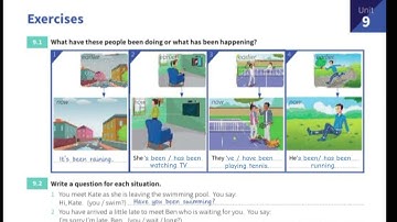 UNIT 9 - PRESENT PERFECT CONTINUOUS || English Grammar in Use 5th Edition
