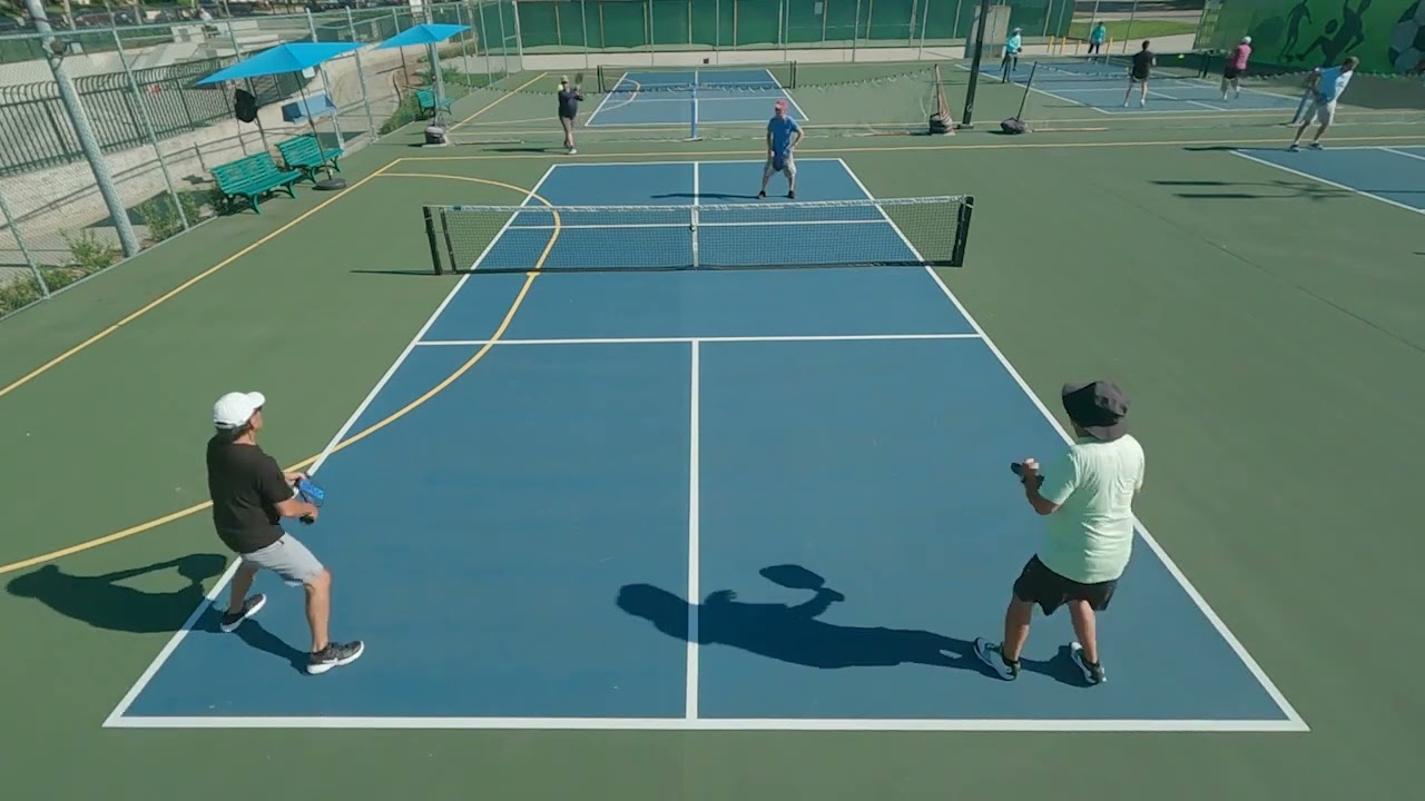 PBC Al/Dave vs Bob/Tony GM2 09122023 Montebello Park