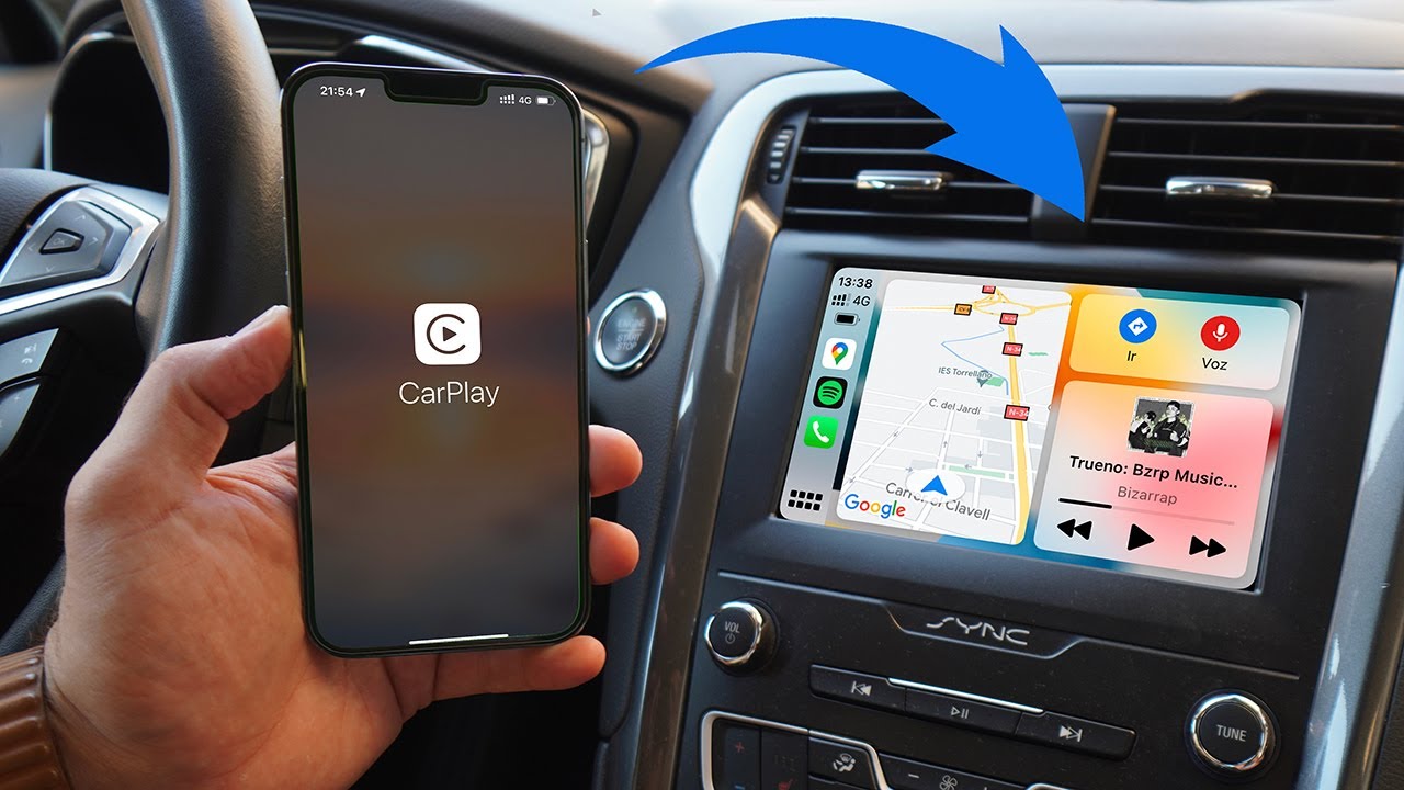 Cómo usar CarPlay de forma inalámbrica en cualquier coche: la solución  definitiva