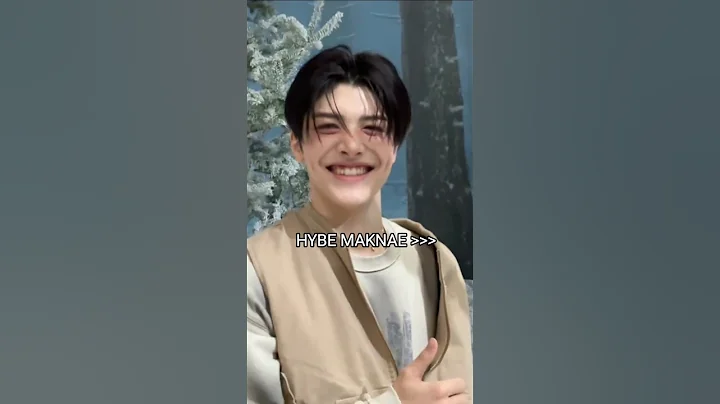 Hybe maknaes 👀✨️😇  #kpop #bts #tws #leesserafim #txt #seventeen #katseye #boynextdoor #andteam