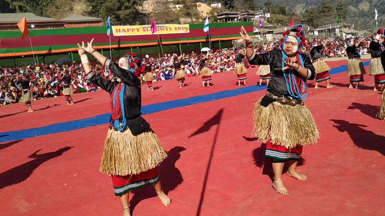 2019 si donyi dance competition winner