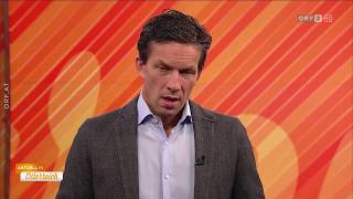 Moderator wird unterbrochen durch den nächsten Beitrag | Aktuell in Österreich | ORF 2