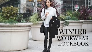 Winter Workwear Lookbook, winter workwear