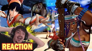 REACTION: CANT WAIT TO PLAY!!! || Team SAMURAI || KOFXV Trailer