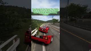 How To Complete The #TheJoyOfDrifting Challenge   #forza #forzahorizon6