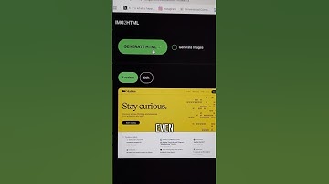 Magic AI: Convert Images to Responsive HTML & CSS Instantly!