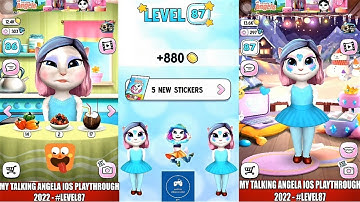 My Talking Angela iOS Playthrough 2022 - #level87  | #episode87