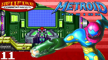 Metroid Fusion playthrough [Part 11: Collectible Cleanup]