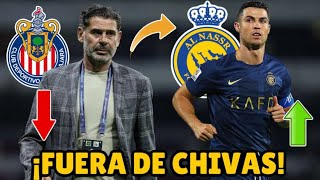 🚨ÚLTIMO MOMENTO ¡FERNANDO HIERRO SE VA DE CHIVAS! Todos los Detalles