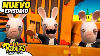 Rabbid a prueba (S03E23) | Rabbids La Invasión | Nuevo Episodio | Cartoon para niños