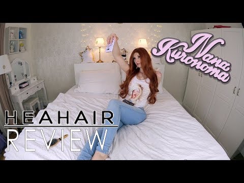 ☆ Review ☆ Ginger Red Lace Front Wig by HeaHair.com