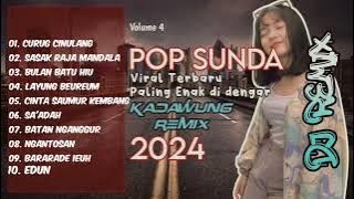DJ LAGU SUNDA PILIHAN VIRAL FULL ALBUM TERBARU 2024 || Paling Enak di dengar V.4