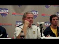Texas A&M-Commerce postgame press conference at Lone Star Football Festival
