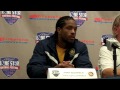 Texas A&M-Commerce postgame press conference at Lone Star Football Festival