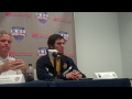 Texas A&M-Commerce postgame press conference at Lone Star Football Festival