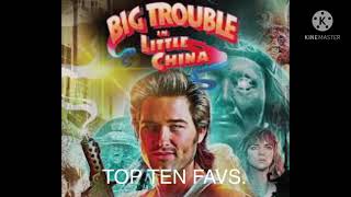 Top 10 Favourite John Carpenter Movies