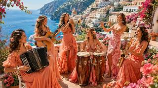 Saffron World Fusion | Flamenco Guitar, Oud, Accordion, Sax & Flute Instrumental screenshot 4