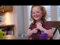 Unseen Outdaughtered Quarantine Vlogs: Jenga and planting flowers with mommy