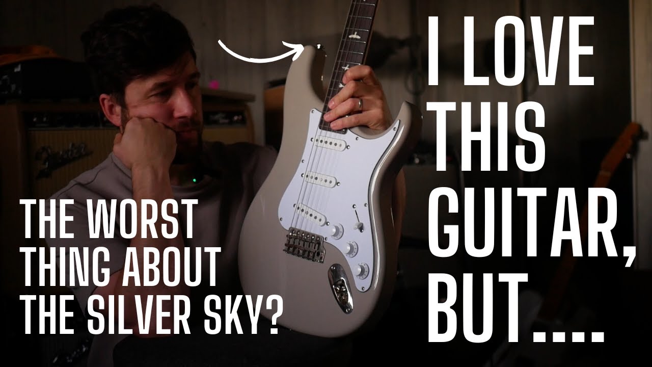 ХУДШЕЕ в PRS Silver Sky — (Это ЛУЧШАЯ гитара, которую я купил за несколько лет)