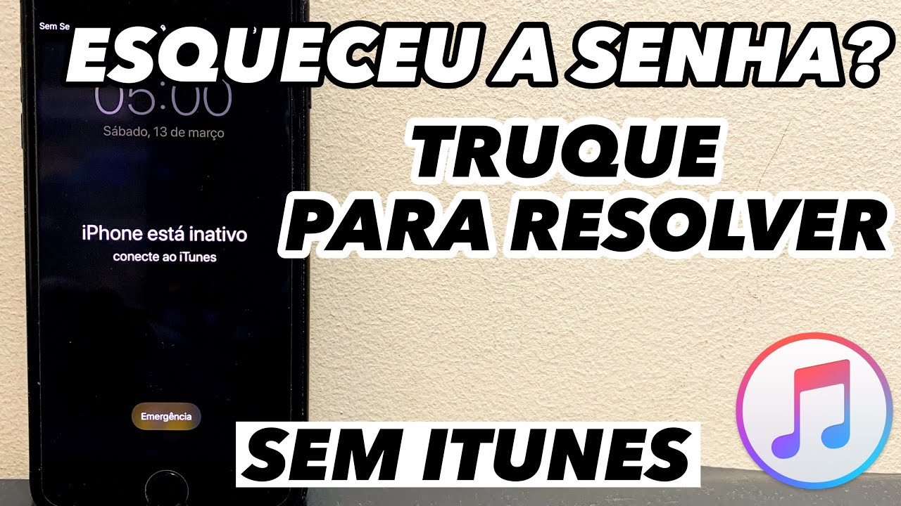 Como REMOVER IPHONE INATIVO rapidamente [GUIA COMPLETO] YouTube