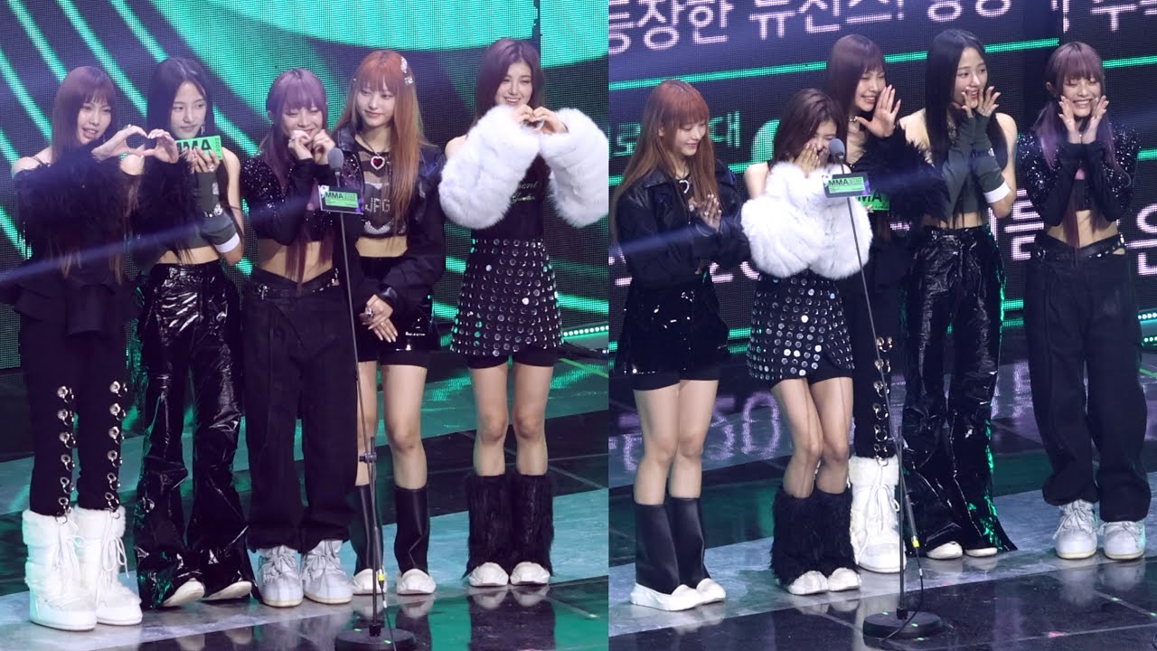 NewJeans 뉴진스 2022 MMA 2관왕 수상소감 모음 ( TOP 10 + 올해의신인상)