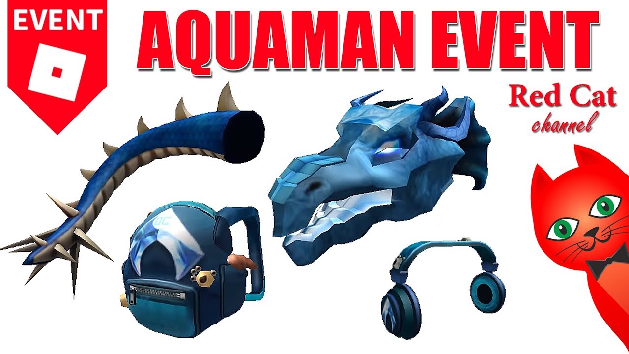 AQUAMAN EVENT ROBLOX 