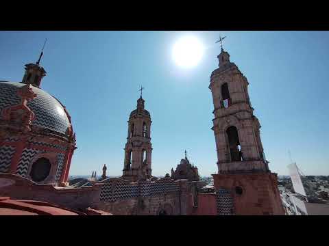 Solemne repique de campanas - Santuario Diocesano de Nsta. Sra. de Guadalupe de Aguascalientes Cd. C