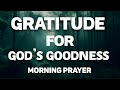 GRATITUDE FOR GOD'S GOODNESS/DAILY PRAYER INDIA/#trending#faith#prayer#godsword#powerofprayer