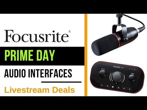 Amazon Prime Day: Vocaster Audio Interface with Focusrite's Dan Hughley