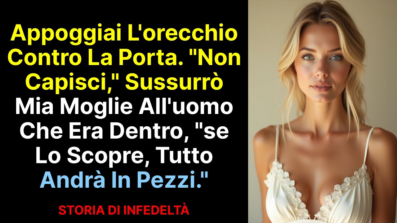 La relazione di mia moglie con il mio migliore amico ha rivelato un segreto che ha distrutto il...