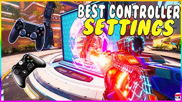 *NEW* SPLITGATE BEST CONTROLLER SETTINGS (Bindings, Sensitivity & Performance Settings) PC XBOX PS4