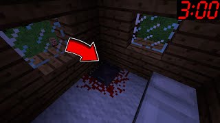 НЕЧТО ЖИВЁТ В ЭТОМ ПОДВАЛЕ В 3 ЧАСА НОЧИ В МАЙНКРАФТ | Страшилка Minecraft