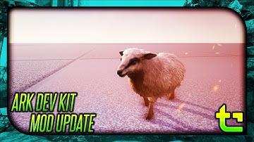 Ark Dev Kit || My Mod Update || TimmyCarbine
