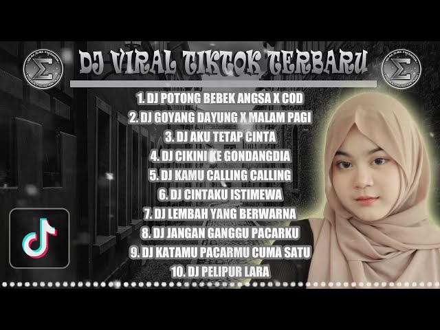 DJ POTONG BEBEK ANGSA X COD ANGGA FVNKY VIRAL TIKTOK REMIX TERBARU 2023 YANG KALIAN CARI class=