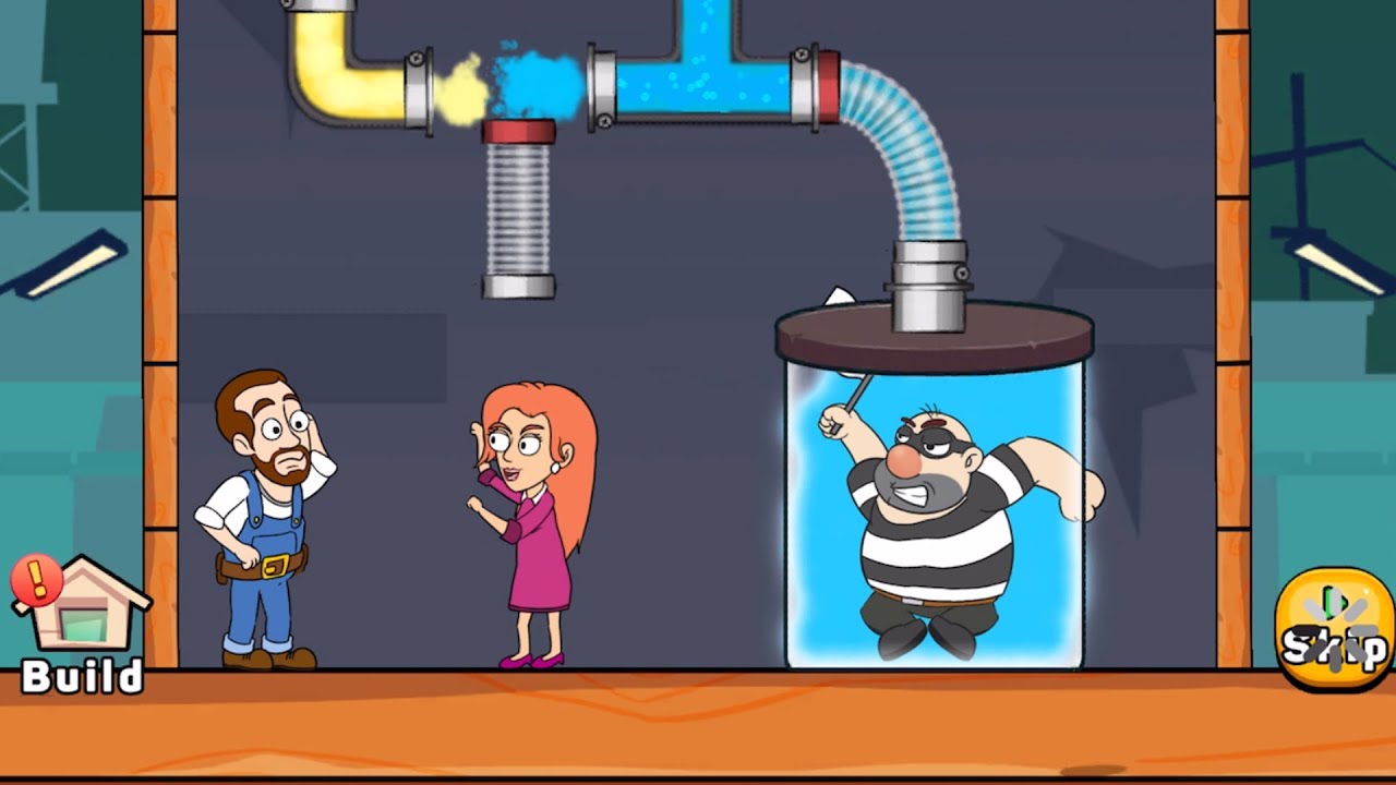 home pipe rescue - water puzzle All New Levels Gameplay Android, iOS gameplay levels 22672 - 22717