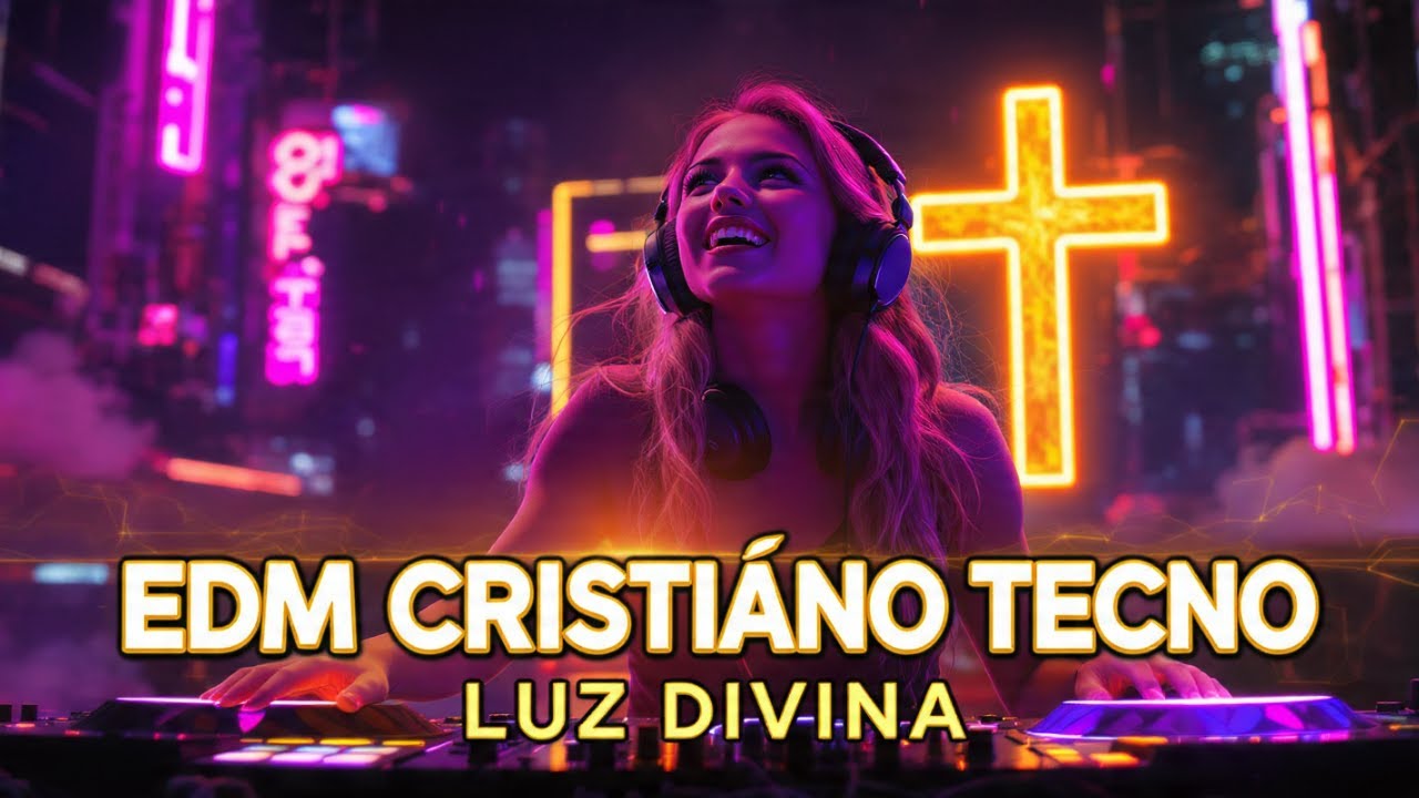 Música Electrónica Cristiana 🎧 Tu Presencia Me Levanta | EDM Worship Juvenil Full Mix